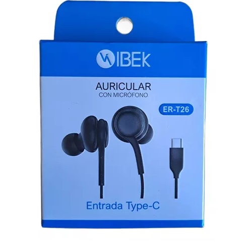 Auriculares Type C Ibek AKG OO