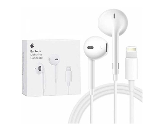 Auriculares iPhone Lightning mm