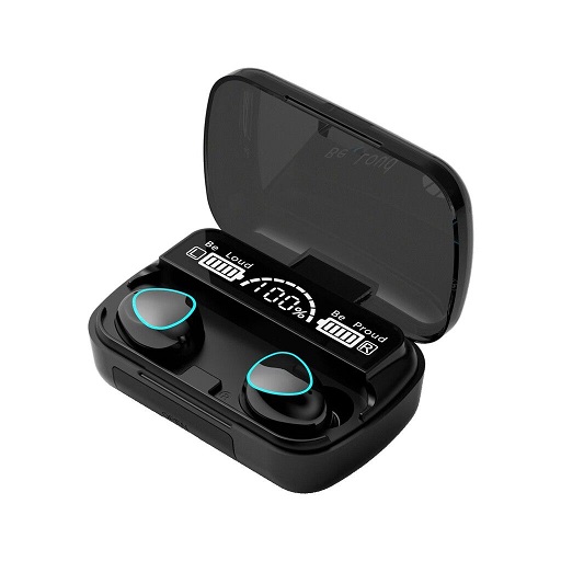 Auriculares Bluetooth Carga Digital M10 Mods
