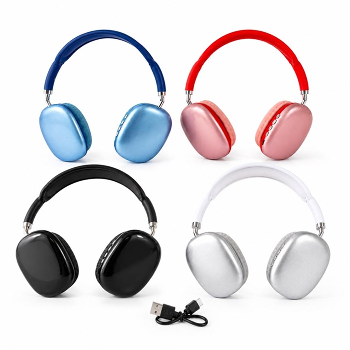 Auricular BT P9 con Reproductor MP3 de Memorias AURMAX9oo