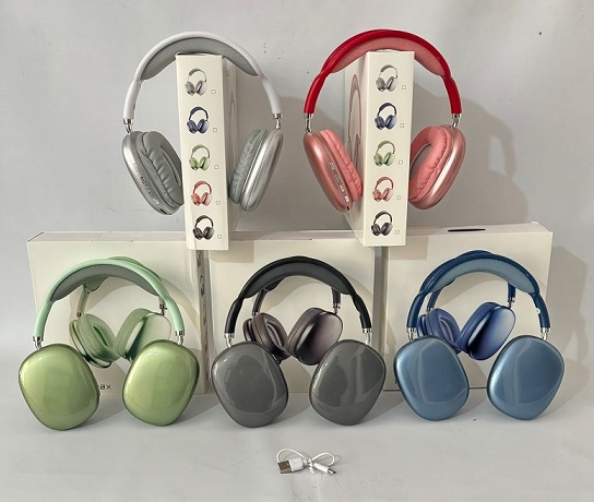 Auricular oo P9 Pro Max BT MP3 Aux Col VarÂ 