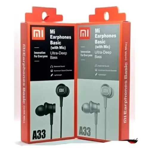 Auricular Manos Libres Xiaomi A33nn