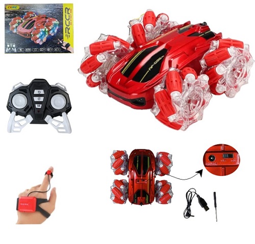 Auto Recargable doble Control Remoto CX-81ii