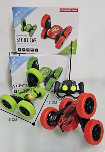 Auto Acrobatico Recargable Control Remoto oo