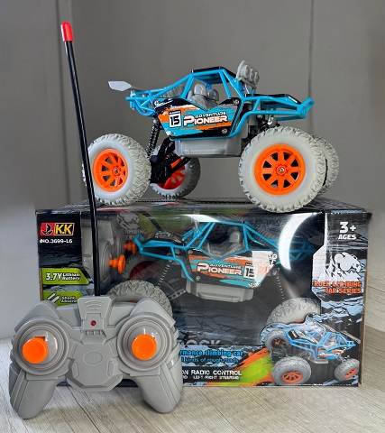 AUTO A CONTROL REMOTO 3699