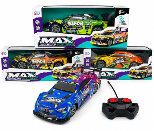 Auto de Carreras a Control Remoto RC-MAXoo