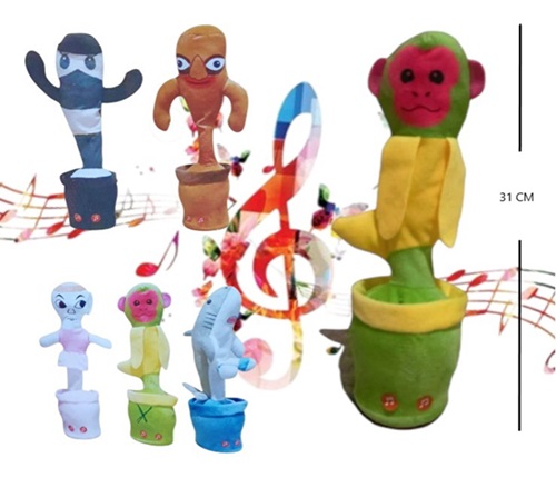 Bailarin Repetidor Voces Tung Tung Sahur STCS-100ii