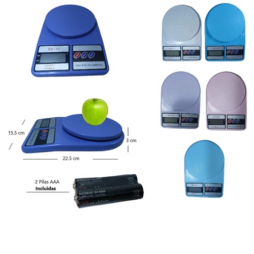 Balanza digital para cocina 10kg SF-400