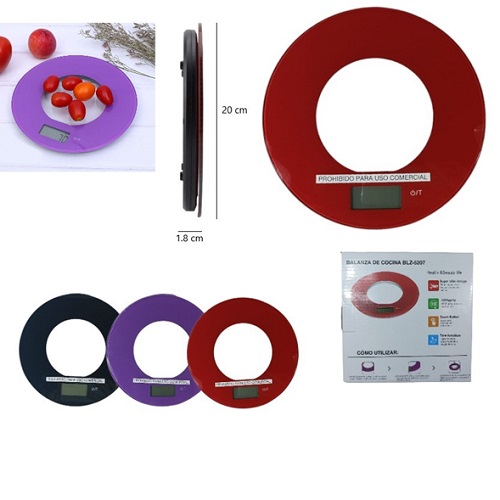 Balanza Digital Cocina y otros usos 5207 alta Calidad