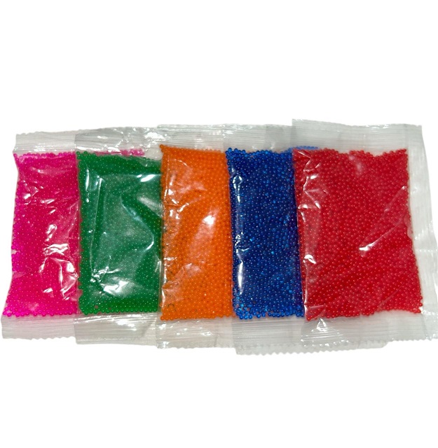 Balas hidrogel colores variados cc