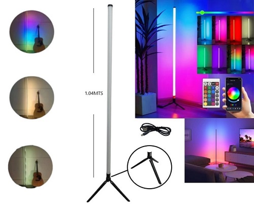 Barra Luces RGB 1,04 metros Control y App 83019ii
