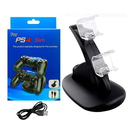 Base Cargadora Joystick Play 4 HB-P4002B