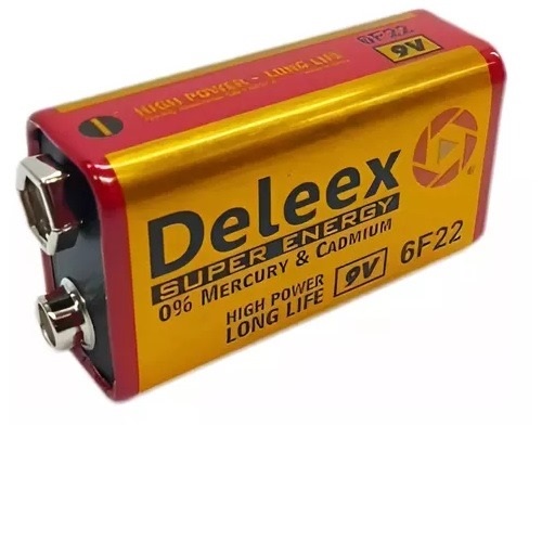 Bateria 9V ooDeleex o similar uso universalÂ 