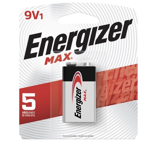 Bateria Alcalina Energizer 9v