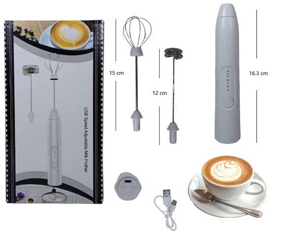Batidora de CafÃ© Capuchino Recargable 119