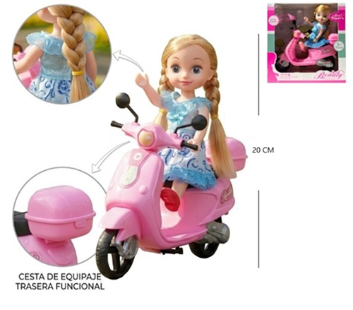 Beauty con Scooper y Accesorios 56190ii