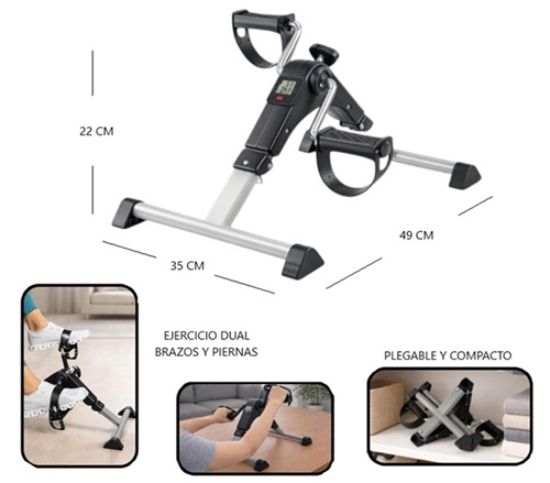Pedalera Portatil para Ejercicios RCISERii