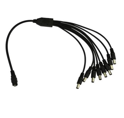 Cable pulpo 1 DC Hembra 8 DC Macho XC-KD128