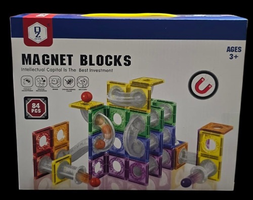 Bloques magneticos 84 piezas on