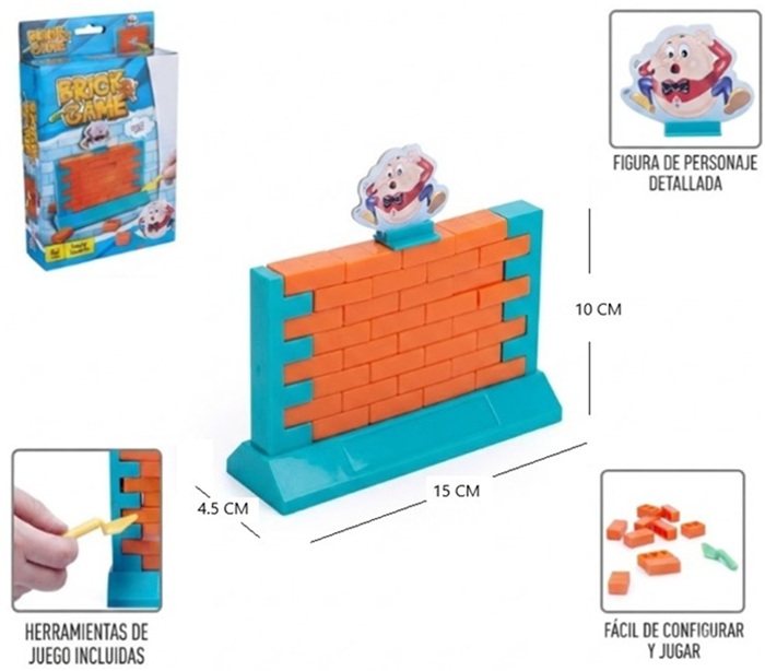 Juego de Bloques Rompe Muros 682ii