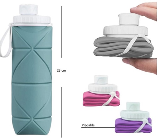 Botella Plegable JS-5ii