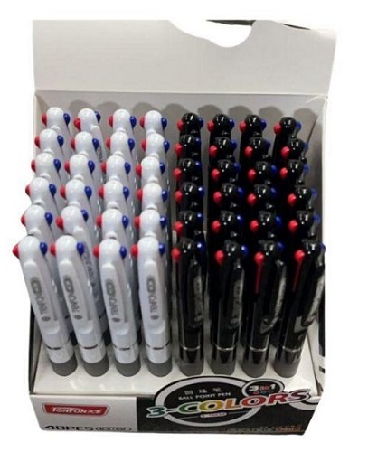 Boligrafo Retractil con SelecciÃ³n color 1431gg