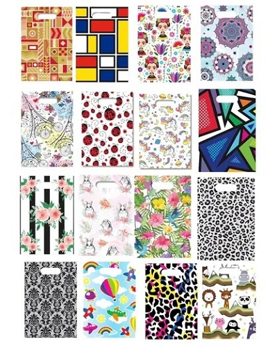 Bolsa Regalo 15x20 Mod Variados x 50