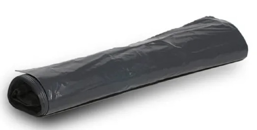 Residuo negra 45x60 x 30 unidades negra en rollo