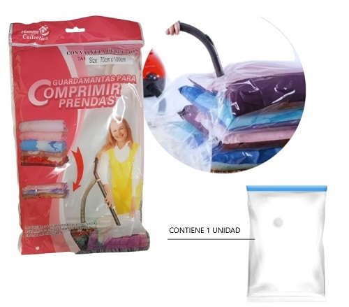Bolsa Guarda Ropa y Colas al Vacio 190ii