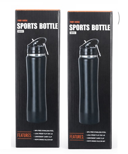 Botella Sport Clasica Col Variados 13258pr