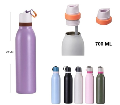 Botella Termica 700ml con Sorbete TH-27Gii