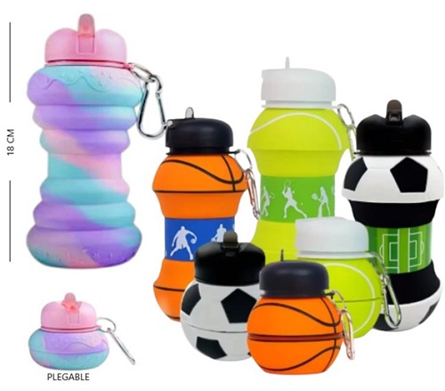 Botellas Deportivas Plegables Mod Var 32ii