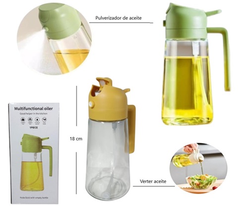 Botella con Roseador 470ml 055ii