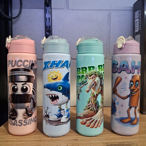 Botella Termica Tralalero Mod Varios aa