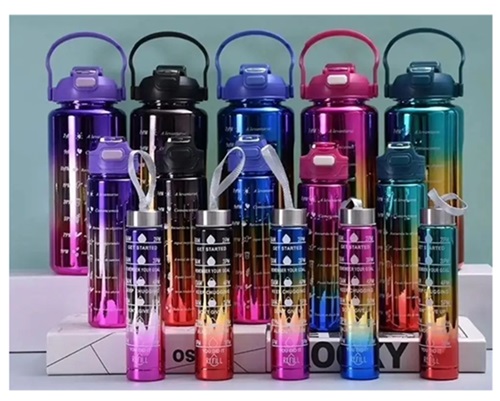 Kit 3 Botellas Motivacionales Mod Variados WF69nn