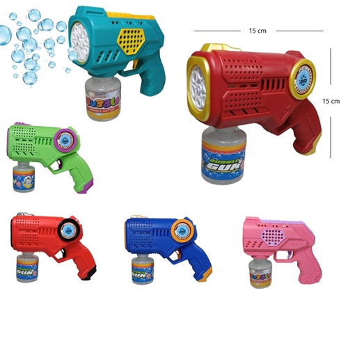 Pistola Burbujera Electr