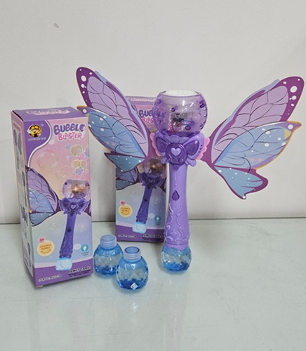 Maquina Burbujera Hada con Luces BURB-HADAoo