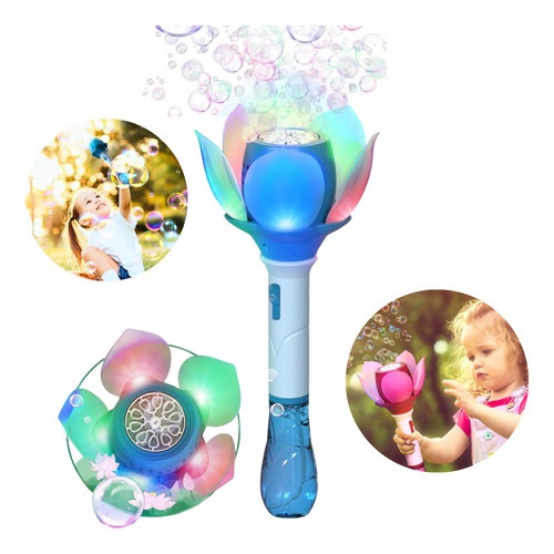 Maquina Burbujera Electronica Flor BURB-FLOR