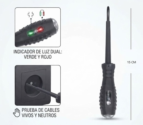 Buscapolo con Idicador Positivo y Negativo 852ii