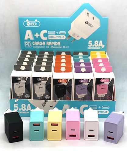 Cabezal USB + TC 5.8 Amper IB582oo