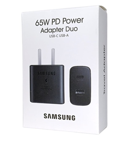 Cabezal Cargador Samsung 65w LT-022 mm