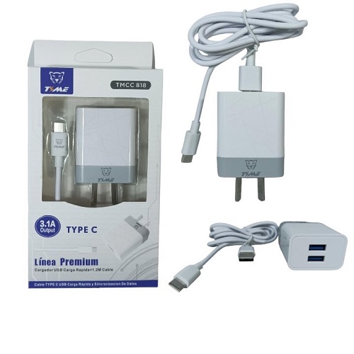 Cabezal Turbo 818 + Cable Type C