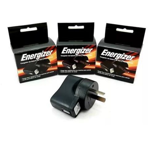Cabezal Cargador USB Energizer