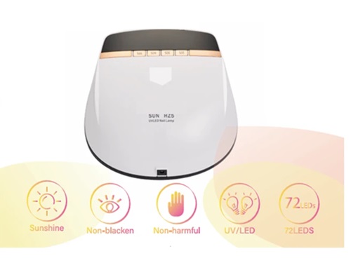 Cabina Manicuria 72 led UV Alta Potencia SUN HZ5