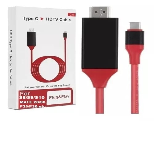 Cable Adaptador Type C a HDMI HC-01C MHL