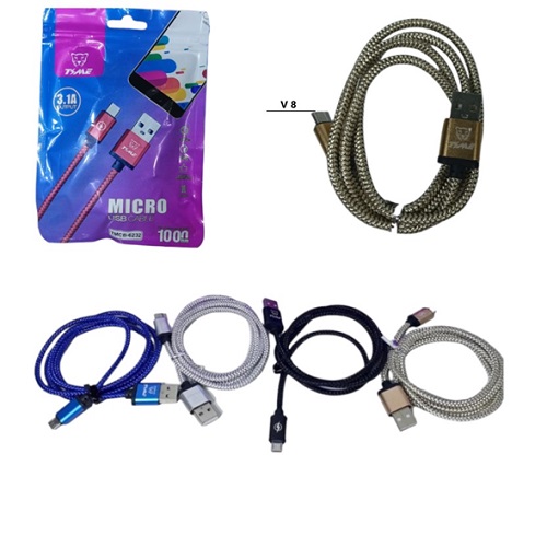 Cable Micro USB 3.1 Amper Carga RÃ¡pida 6232