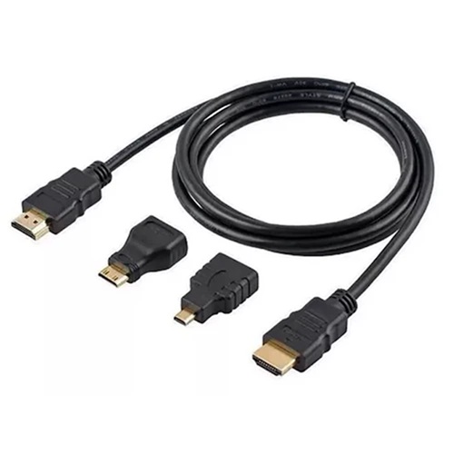 Cable HDMI + Adap Micro HDMI + Mini HDMI SM-C7820