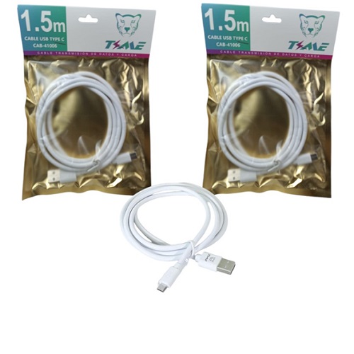 Cable Tipo â€œCâ€ tipo Griffin 1,5 metros CAB-41006