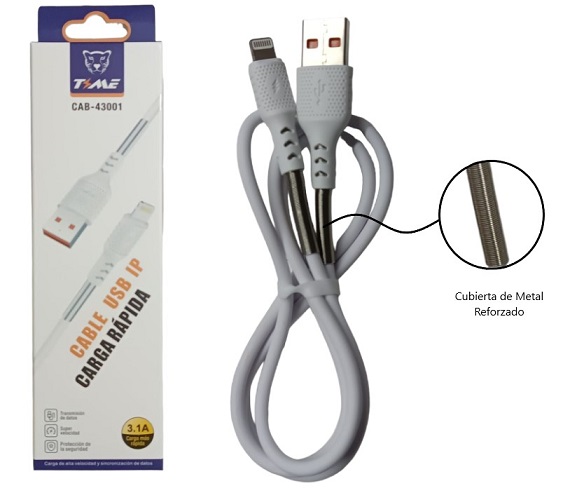 Cable ii Iphone Lighting 3.1 Amper 43001