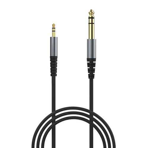 Cable Plug 3,5 Macho a Plug 6,5 Macho Alta Calidad XC-S5013